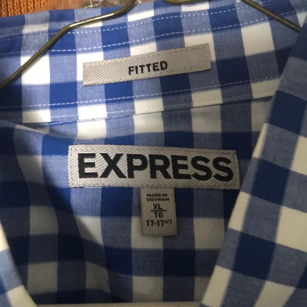 Express short sleeve button Down